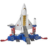 Transformers War For Cybertron Earthrise WFC-E24 Commander Class Sky Lynx Combined Launch Base Toy