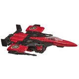 Transformers War for Cybertron Earthrise WFC-E26 Thrust Voyager jet plane toy side
