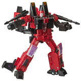 Transformers War for Cybertron Earthrise WFC-E26 Thrust Voyager robot toy wings