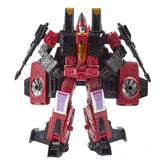 Transformers War for Cybertron Earthrise WFC-E26 Thrust Voyager robot toy front
