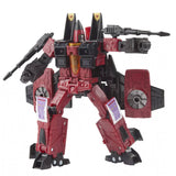 Transformers War for Cybertron Earthrise WFC-E26 Thrust Voyager robot toy accessories