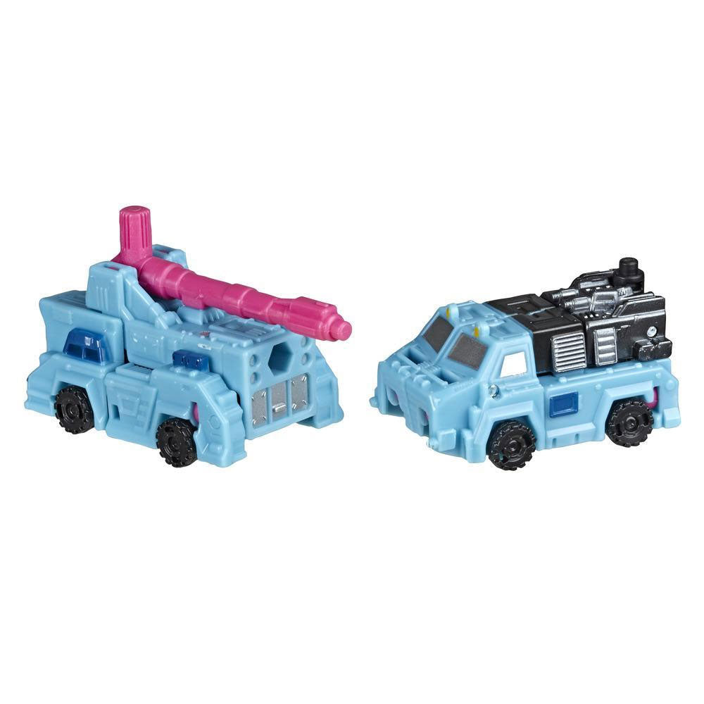 Transformers Earthrise WFC-E40 Direct-Hit & Power Punch - Micromaster Battle Squad Transformers Earthrise WFC-E40 Direct-Hit & Power Punch - Micromaster Battle Squad