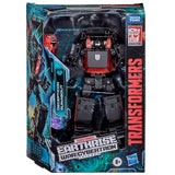 Transformers War for Cybertron Earthrise WFC-E41 Deluxe Runabout box package front