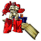 Transformers War for Cybertron Earthrise WFC-E Weaponizer Airwave Deluxe Artwork mockup