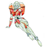 Transformers War for Cybertron Earthrise WFC-E17 Arcee Deluxe drawing previz