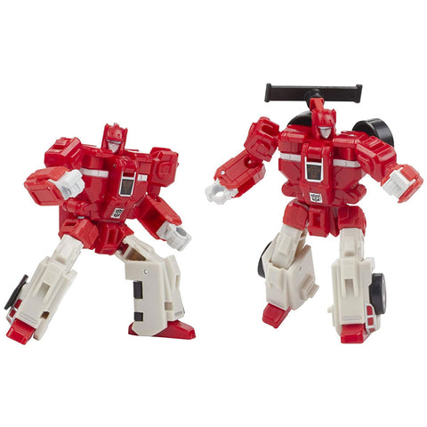 Transformers War for Cybertron Galactic Odyssey Collection Biosfera autobot clones cloudraker & fastlane robot toys