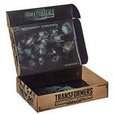 Transformers War for Cybertron Earthrise Galactic Odyssey Collection Paradron Medics Deluxe Ratchet Lifline 2pack box package open inside