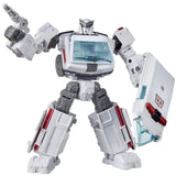 Transformers War for Cybertron Earthrise Galactic Odyssey Collection Paradron Medics Deluxe Ratchet Ambulance Robot action figure toy