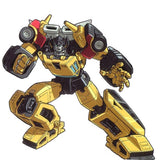 Transformers Earthrise Sunstreaker Artwork placeholder