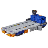 Transformers War for Cybertron Earthrise WFC-E18 Deluxe Decepticon Airwave Modulator Airport Base HangerToy