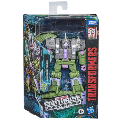 Transformers War for Cybertron WFC-19 Deluxe Quintesson Allicon Box Package Front
