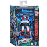 Transformers War for Cybertron Earthrise WFC-E20 Deluxe Smokscreen Box Package Front
