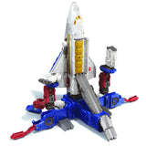 Transformers War For Cybertron Earthrise WFE-S24 Commander Class Sky Lynx base Mode Render