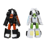 Transformers War For Cybertron Earthrise WFC-E3 Micromaster Autobot Hot Rod Patrol Daddy-O & Trip-up Robot Toy