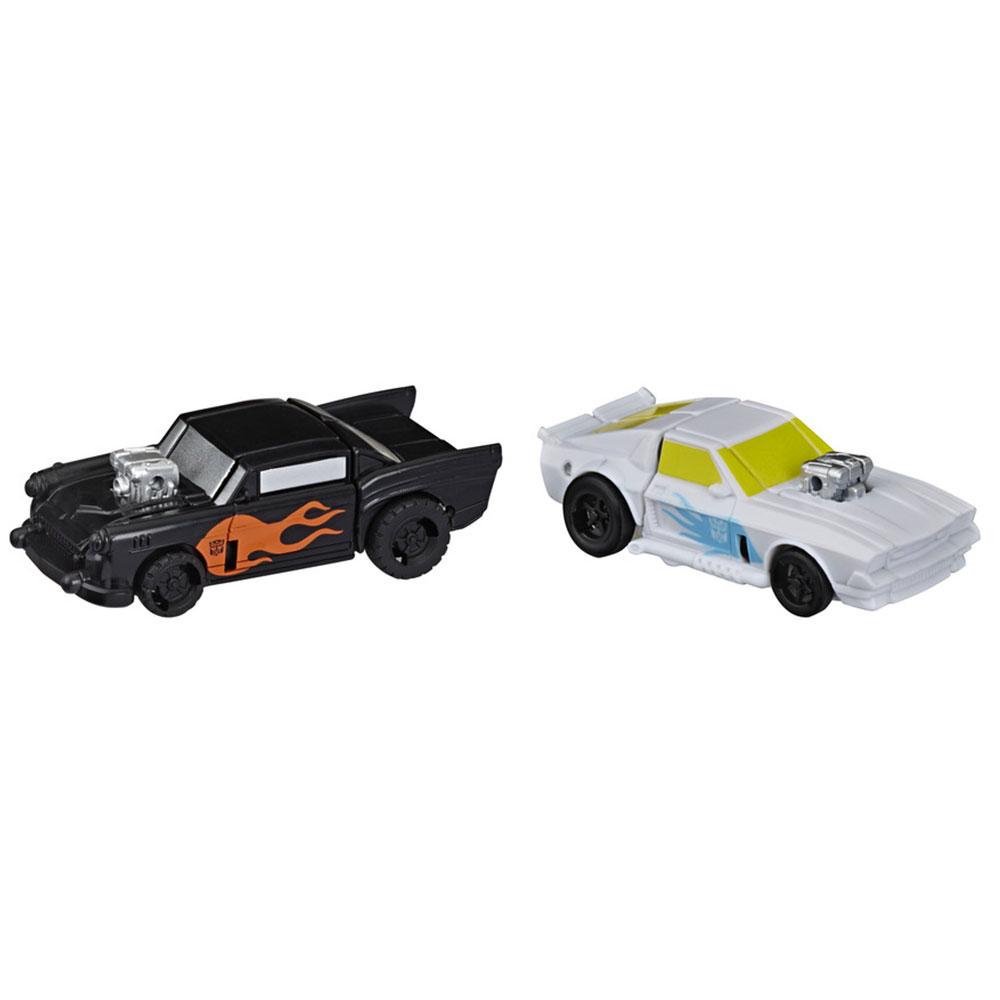 Transformers Earthrise WFC-E3 Trip-up & Big Daddy - Micromaster Hot Rod  Patrol