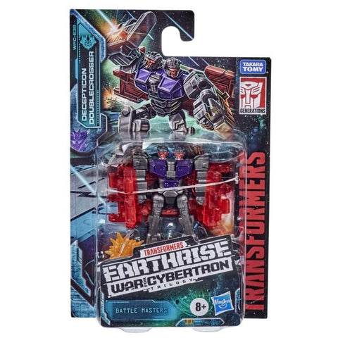 Transformers War for Cybertron Earthrise WFC-E39 Battlemaster Doublecrosser box package front