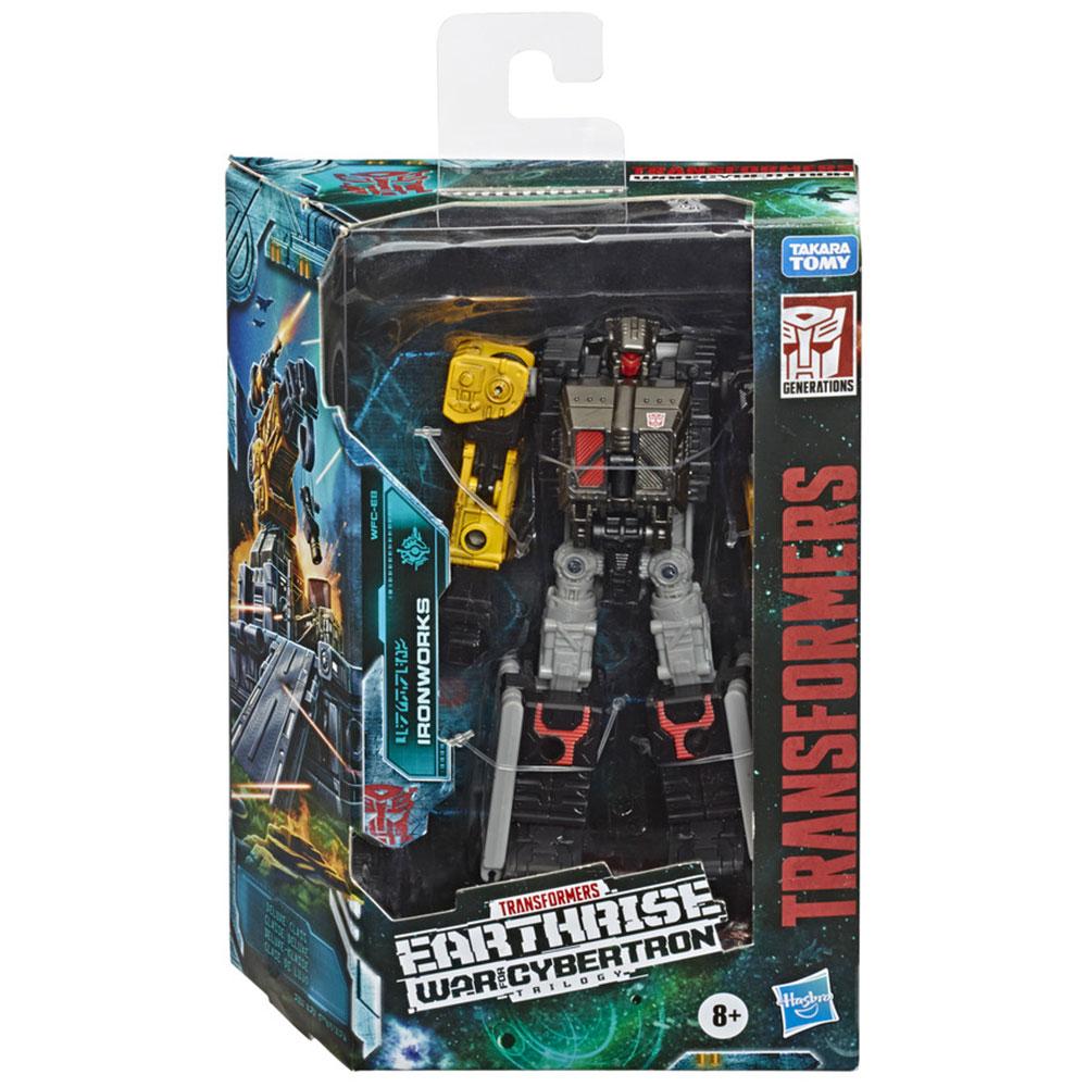 Transformers Earthrise WFC-E8 Modulator Ironworks - Deluxe