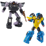 Transformers War For Cybertron Earthrise Galactic Odyssey Collection Dominus Criminal Pursuit Barricade & Punch-Countpunch - 2-Pack