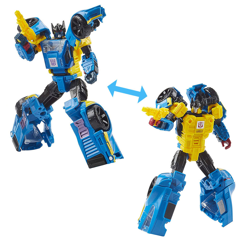 Transformers Earthrise Galactic Odyssey Punch-Counterpunch Toy