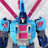 Transformers Generations Selects WFC-GS19 Deluxe Rotorstorm Wrecker Robot Toy new head close up