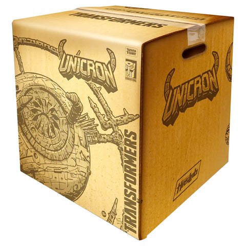 Transformers War for Cybertron Haslab Unicron Shipping Box Render
