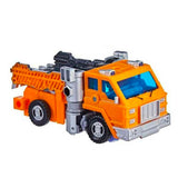 ransformers War for Cybertron WFC-K16 Deluxe Huffer orange truck toy