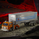 Transformers War for Cybertron WFC-K16 Deluxe Huffer semi truck trailer toy photo