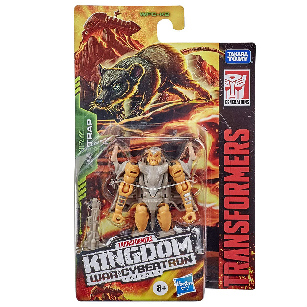 Transformers War for Cybertron Kingdom WFC-K2 Rattrap - Core