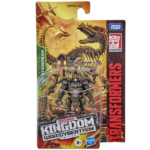 Transformers War for Cybertron Kingdom WFC-K3 Core vertebreak fossilizer box package front