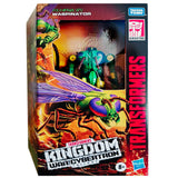 Transformers War for Cybertron Kingdom WFC-K34 Deluxe Waspinator box package front photo