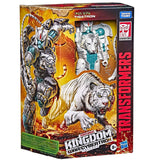 Transformers War for Cybertron Kingdom WFC-K35 Tigatron Voyager box package front angle