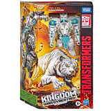 Transformers War for Cybertron Kingdom WFC-K35 Tigatron Voyager box package front