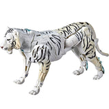 Transformers War for Cybertron Kingdom WFC-K35 Tigatron Voyager white tiger beast toy
