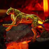 Transformers War for Cybertron Kingdom WFC-K4 Deluxe Cheetor beast cheetah toy side