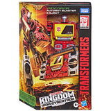 Transformers War for Cybertron Kingdom WFC-K44 Voyager Blaster Eject box package front