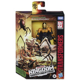 Transformers War For Cybertron Kingdom WFC-K5 deluxe blackarachnia printed hang tab variant box package front