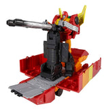 Transformers War for Cybertron Kingdom WFC-K29 Commander Rodimus Prime Action Figure Toy Trailer Playset