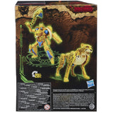 Transformers War for Cybertron Kingdom WFC-K4 Deluxe Cheetor box package back