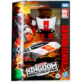 Transformers War for Cybertron Kingdom WFC-K44 Deluxe Red Alert walgreens exclusive box package front photo in store