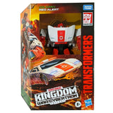 Transformers War for Cybertron Kingdom WFC-K44 Deluxe Red Alert walgreens exclusive box package front photo