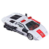 Transformers War for Cybetron Kingdom WFC-K38 Red Alert Deluxe walgreens fire department car