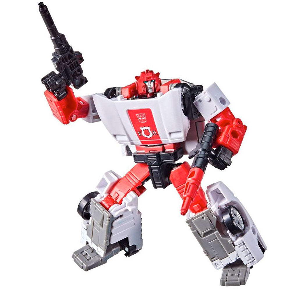 Transformers War for Cybertron Kingdom WFC-K38 Red Alert - Deluxe