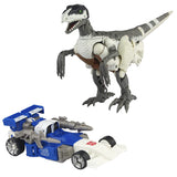 Transformers War for Cybertron Kingdom WFC-K40 Battle Across Time Collection Maximal Grimlock Deluxe Autobot Mirage amazon exclusive alt-mode toy dinosaur vehicle