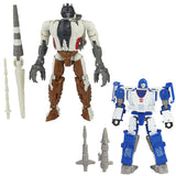 Transformers War for Cybertron Kingdom WFC-K40 Battle Across Time Collection Maximal Grimlock Deluxe Autobot Mirage amazon exclusive action figure toy robots
