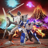 Transformers War for Cybertron Kingdom WFC-K40 Battle Across Time Collection Maximal Grimlock Deluxe Autobot Mirage amazon exclusive action figure toy robots photo