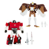 Transformers War for Cybertron Kingdom WFC-K42 Battle Across Time Sideswipe & Maximal Skywarp - 2-Pack