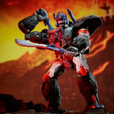 Transformers War for Cybertron WFC-K8 Voyager Optimus Primal robot toy front photo