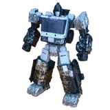 Transformers War for Cybertron Netflix Deluxe Quintesson Deseeus Army Drone Walmart Exclusive Action Figure Robot Toy Photo