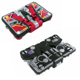 Transformers War for Cybertron Trilogy Netflix Walmart Voyager Earthrise Soundwave Ravage Laserbeak Cassette Render