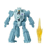 Transformers War for Cybertron Trilogy Netflix Walmart Battlemaster Heartburn yellow eyes robot toy